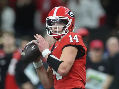 Georgia QB Stockton issues 3-word message to Beck after transfer from Smart's team
