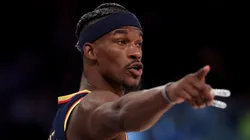 Jimmy Butler III #10 of the Golden State Warriors.