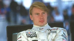 McLaren pilot Mika Hakkinen is a two-time champion
