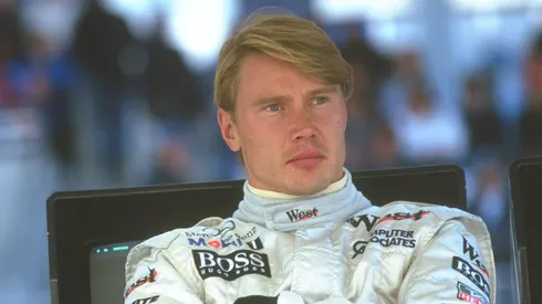 McLaren pilot Mika Hakkinen is a two-time champion