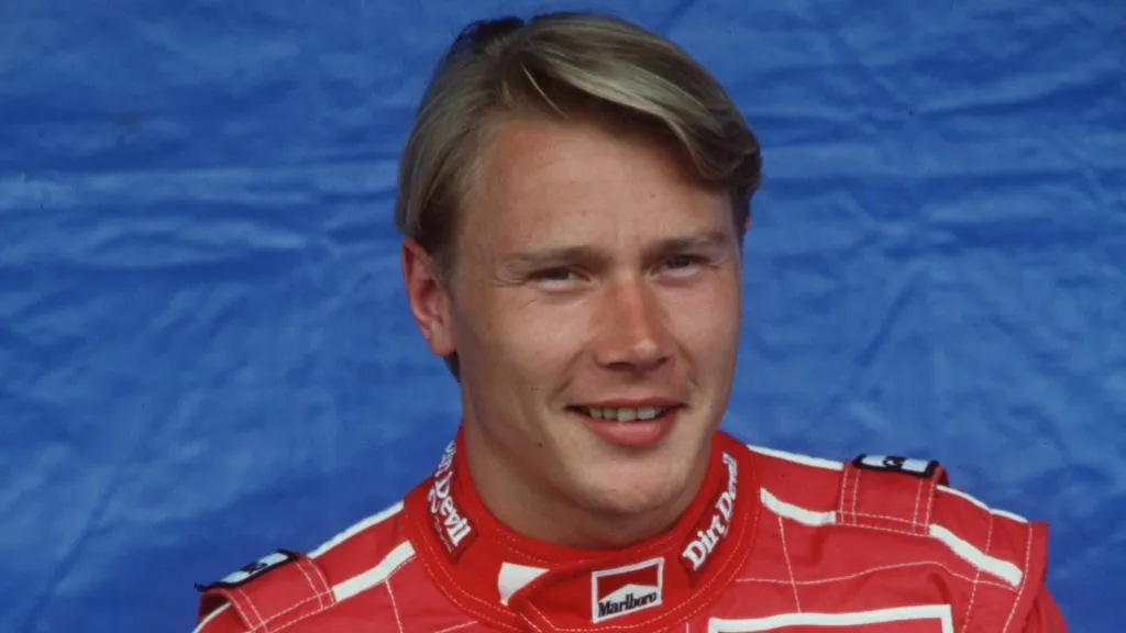Mika Hakkinen in 1994 (Pascal Rondeau/ALLSPORT)