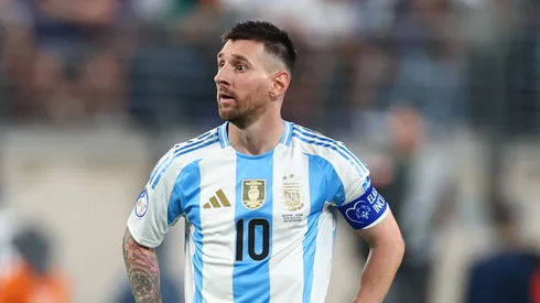 Lionel Messi of Argentina.