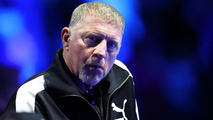 German legend Boris Becker