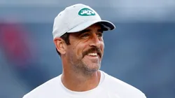 Aaron Rodgers former quarterback of the New York Jets