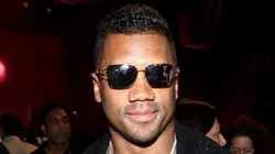 Russell Wilson attends Michael Rubin's 2025 Fanatics Super Bowl Party at The Sugar Mill on February 08, 2025 in New Orleans, Louisiana.