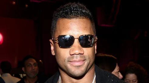 Russell Wilson attends Michael Rubin's 2025 Fanatics Super Bowl Party at The Sugar Mill on February 08, 2025 in New Orleans, Louisiana.