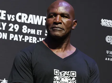 Boxing legend Evander Holyfield casts doubt on Mayweather's victory over Manny Pacquiao