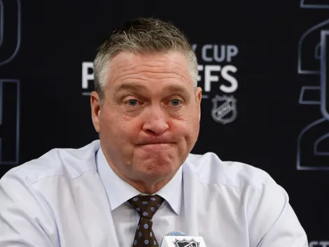 Islanders HC Roy makes something clear to Sorokin after being pulled vs Canucks