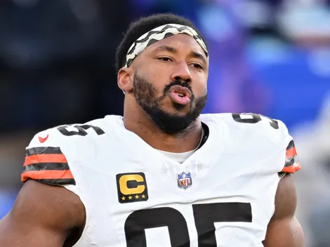 Browns are reportedly ready to pair Myles Garrett with a top player for the 2025 season