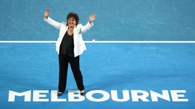 Goolagong is one of the most iconic figures in Australia’s sports (Graham Denholm/Getty Images)