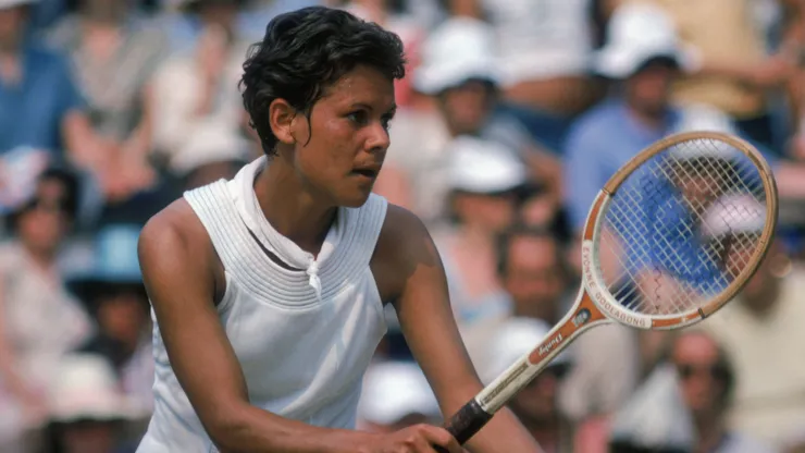 Evonne Goolagong is one of the most iconic tennis players of all time