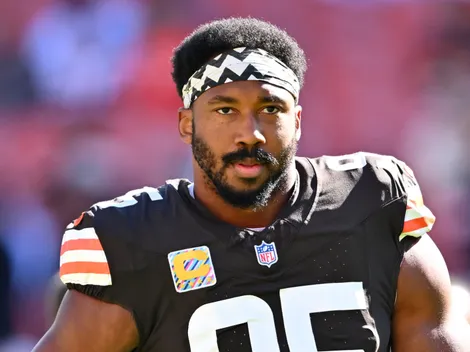 Garrett warns Browns with subtle message for Ward, Sanders