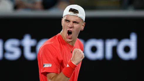 Czech player Jakub Mensik