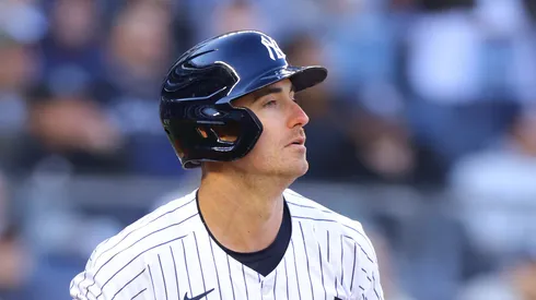 Cody Bellinger during a NY Yankees match.