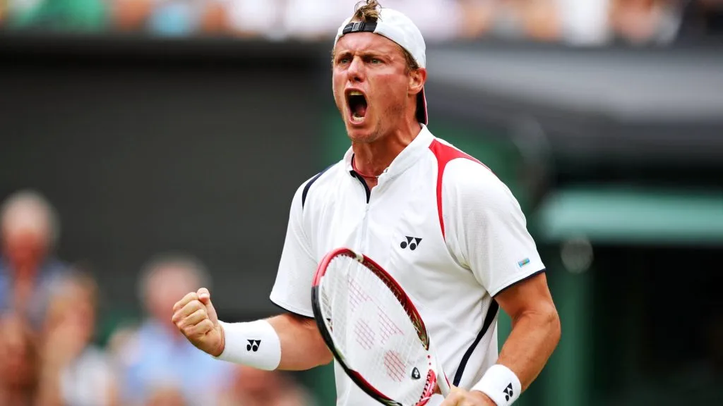 Former World No. 1 Lleyton Hewitt.