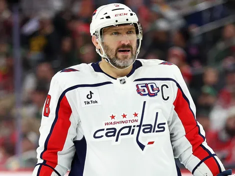 Capitals star Alex Ovechkin's tribute to Marc-Andre Fleury's legendary career with the Wild