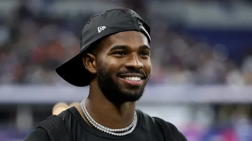 Shedeur Sanders former quarterback of the Colorado Buffaloes