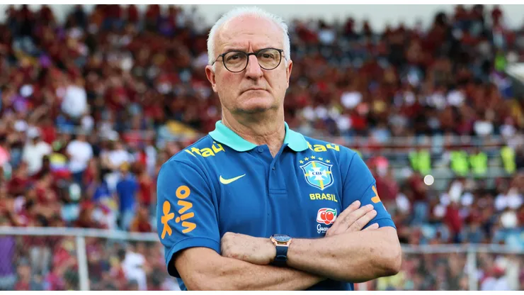 Dorival Junior, Head Coach of Brazil looks on prior to the South American FIFA World Cup 2026 Qualifier match between Venezuela and Brazil at Estadio Monumental de Maturin on November 14, 2024 in Maturin, Venezuela.