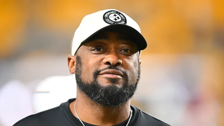 Mike Tomlin head coach of the Pittsburgh Steelers