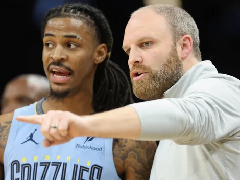 Grizzlies star Ja Morant reportedly had disagreements with former head coach Taylor Jenkins