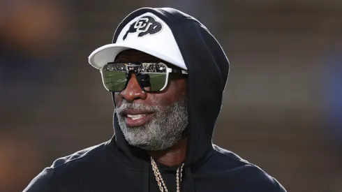 Deion Sanders former player of the Dallas Cowboys