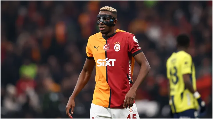 Victor Osimhen of Galatasaray