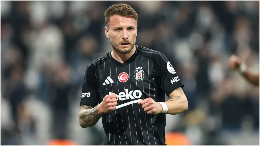 Ciro Immobile of Besiktas – Ahmad Mora/Getty Images