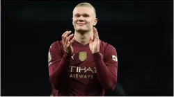 Erling Haaland of Manchester City