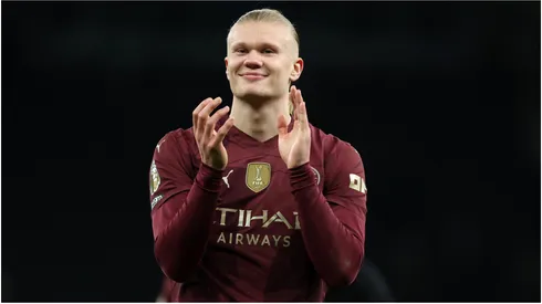 Erling Haaland of Manchester City