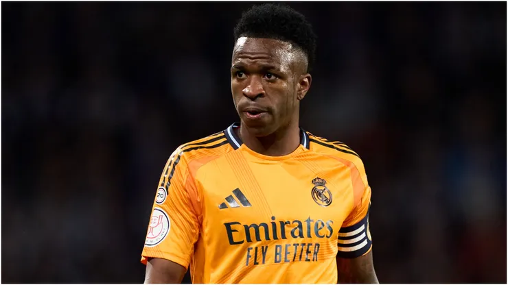 Vinicius Junior of Real Madrid