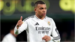 Kylian Mbappe of Real Madrid