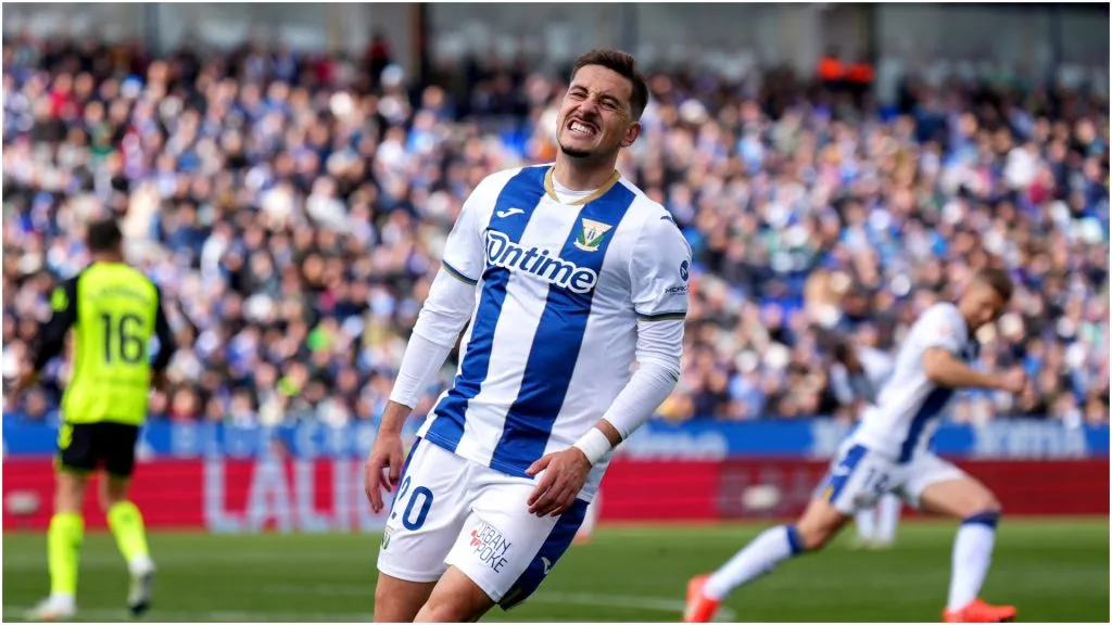 Javi Hernandez of CD Leganes – Angel Martinez/Getty Images