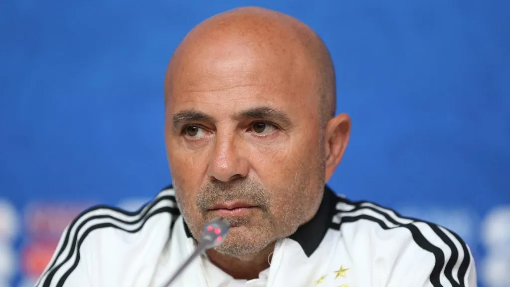 Former Argentina coach Jorge Sampaoli.