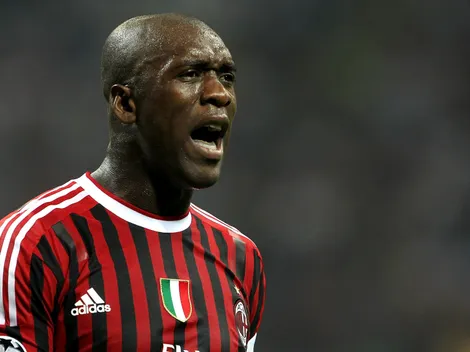 AC Milan icon Clarence Seedorf reveals his pick for the greatest soccer player of all time