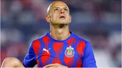 Javier Hernandez of Chivas
