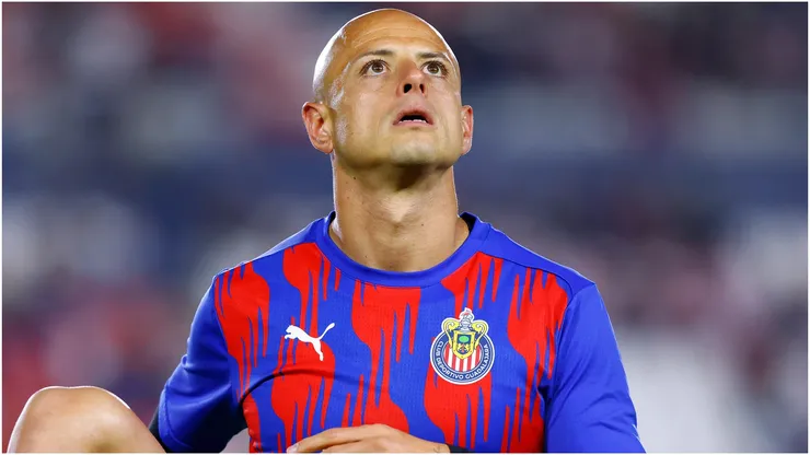 Javier Hernandez of Chivas