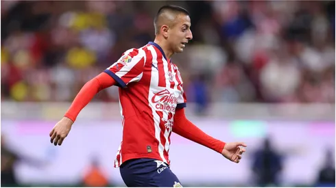 Roberto Alvarado of Chivas