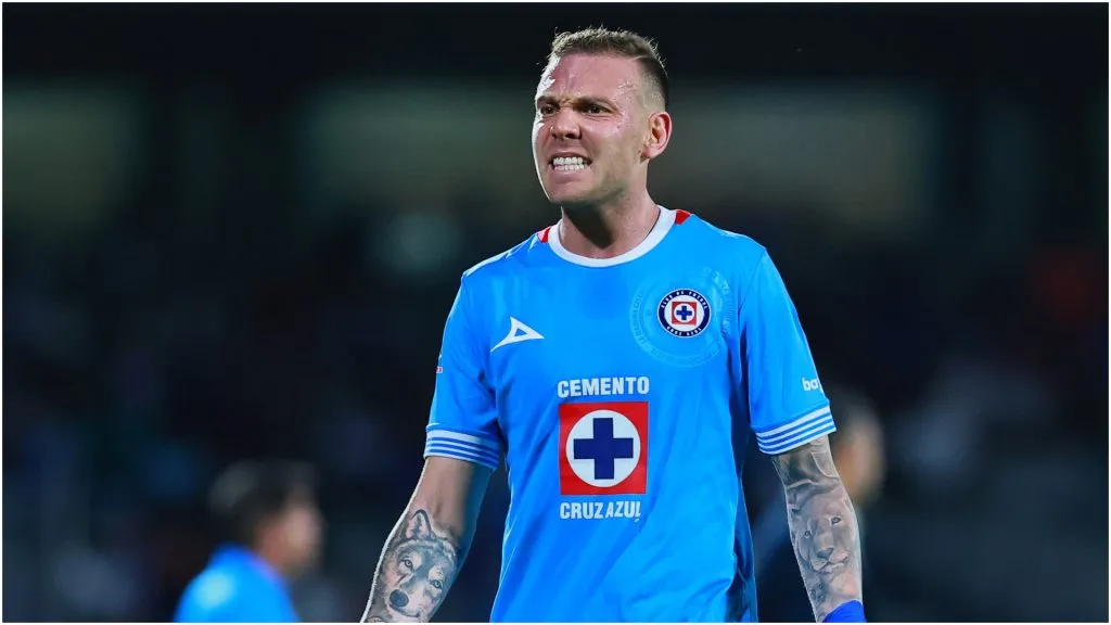 Carlos Rotondi of Cruz Azul – Manuel Velasquez/Getty Images