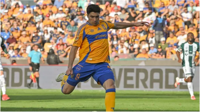 Nicolas Ibanez of Tigres – Azael Rodriguez/Getty Images