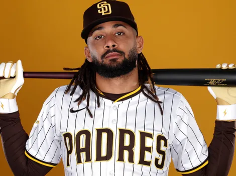 Video: Fernando Tatis Jr. blasts his first homer of 2025 against the Braves