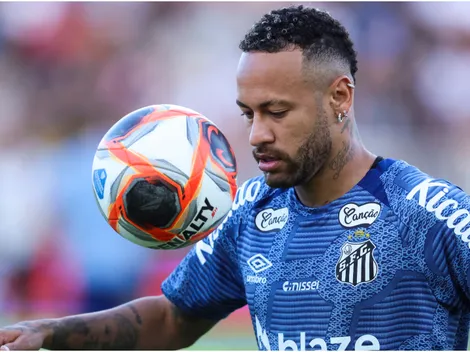 Neymar's new coach at Santos FC sends clear message about the Brazil superstar