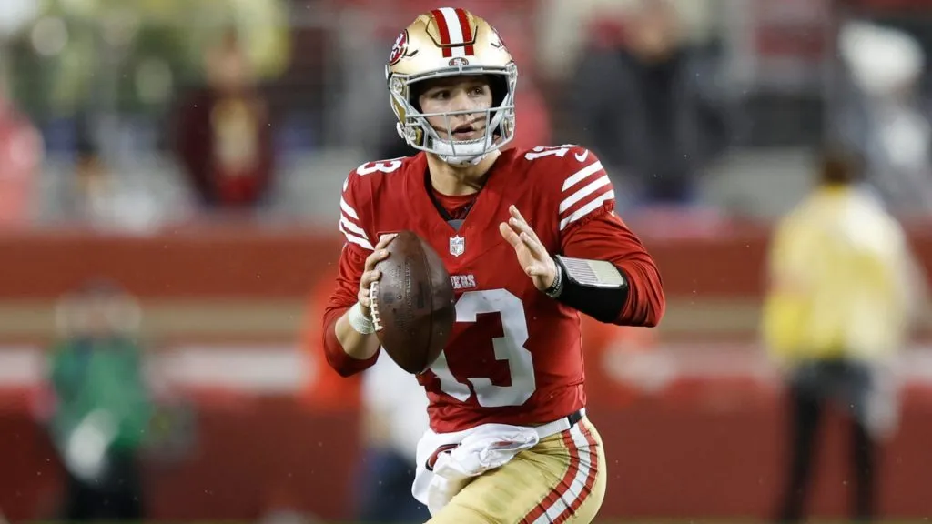 Brock Purdy San Francisco 49ers