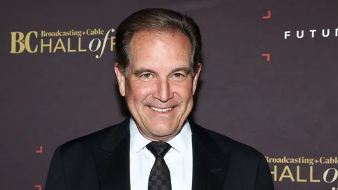 Jim Nantz of CBS