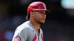Willson Contreras #40 of the St. Louis Cardinals runs the bases after hitting a two-run home run against the Washington Nationals during the seventh inning at Nationals Park on July 07, 2024 in Washington, DC.