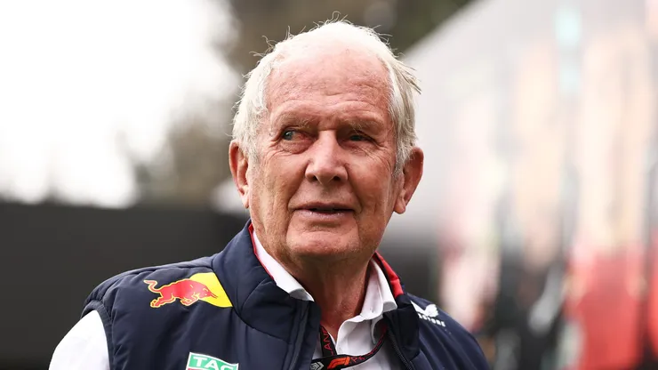 Helmut Marko consultant of Red Bull