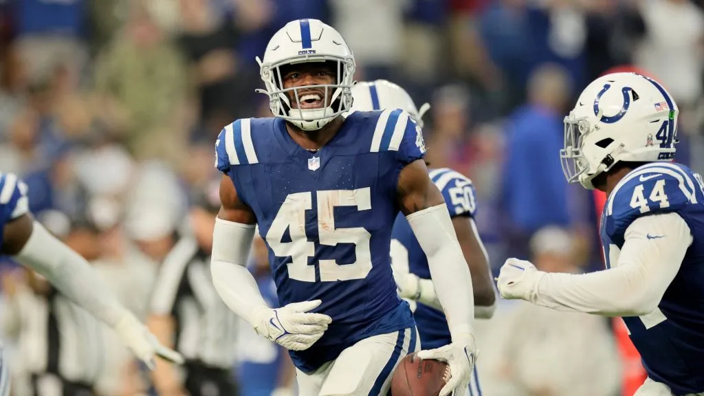 E.J. Speed, the new linebacker of the Texans