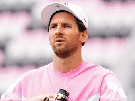 Is Lionel Messi playing for Inter Miami vs Philadelphia Union today in 2025 MLS season?