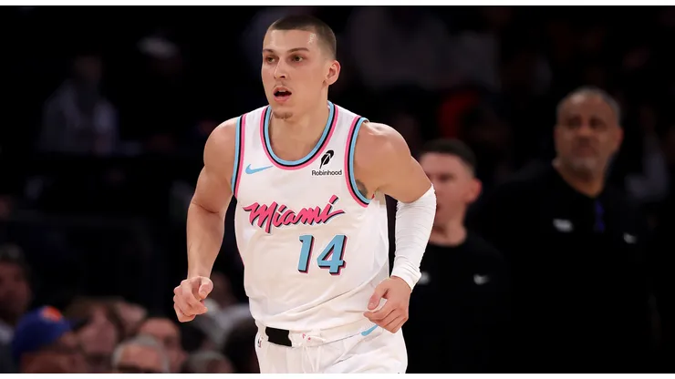 Tyler Herro #14 of the Miami Heat.