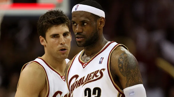 LeBron James holds an impressive mark from his first stint with the Cleveland Cavaliers.