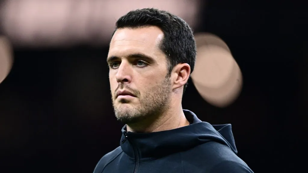 Derek Carr, quarterback for the New Orleans Saints